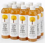 Case of 12 bottles of Stops Leg & Foot Cramps